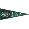 Wall Art^New York Jets WinCraft 13" X 32" Slogan Pennant