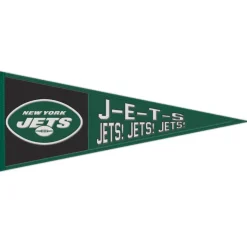 Wall Art^New York Jets WinCraft 13" X 32" Slogan Pennant