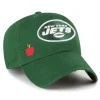 Hats|Women^New York Jets Women's '47 Green Confetti Icon Clean Up Adjustable Hat