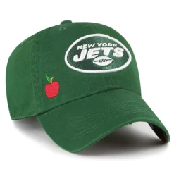 Hats|Women^New York Jets Women's '47 Green Confetti Icon Clean Up Adjustable Hat