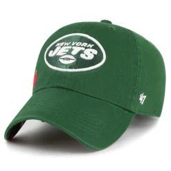 Hats|Women^New York Jets Women's '47 Green Confetti Icon Clean Up Adjustable Hat