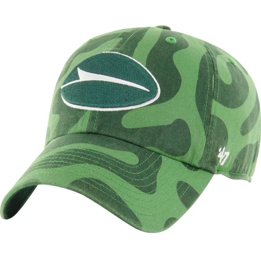Hats|Women^New York Jets Women's '47 Green Freeform Clean Up Adjustable Hat