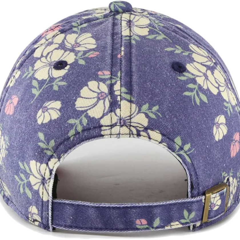 Hats|Women^New York Jets Women's '47 Navy Primrose Clean Up Adjustable Hat