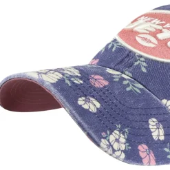 Hats|Women^New York Jets Women's '47 Navy Primrose Clean Up Adjustable Hat