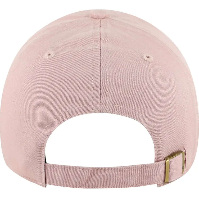 Hats|Women^New York Jets Women's '47 Pink Ballpark Cheer Dusty Rose Clean Up Adjustable Hat