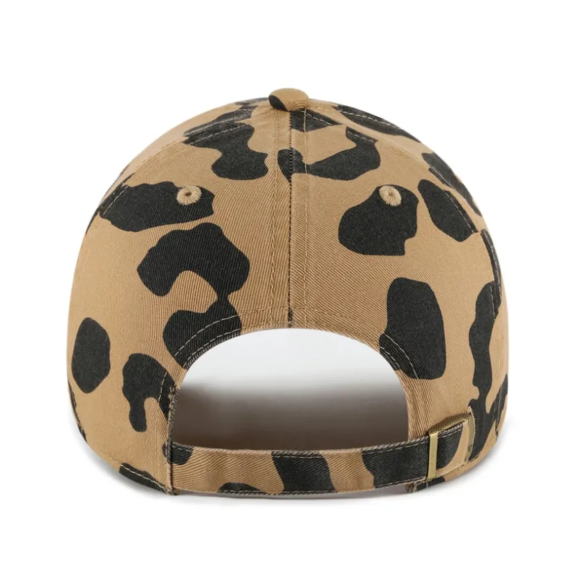 Hats|Women^New York Jets Women's '47 Tan Rosette Clean Up Adjustable Hat