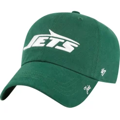 Hats|Women^New York Jets Women's '47 Green Miata Clean Up Adjustable Hat