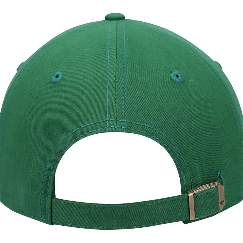 Hats|Women^New York Jets Women's '47 Green Miata Clean Up Primary Adjustable Hat