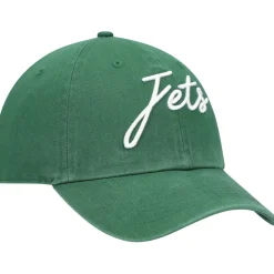 Hats|Women^New York Jets Women's '47 Green Vocal Clean Up Adjustable Hat