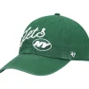 Hats|Women^New York Jets Women's '47 Green Millie Clean Up Adjustable Hat