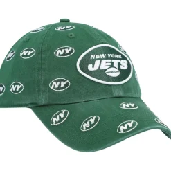 Hats|Women^New York Jets Women's '47 Green Confetti Clean Up Adjustable Hat