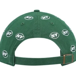 Hats|Women^New York Jets Women's '47 Green Confetti Clean Up Adjustable Hat