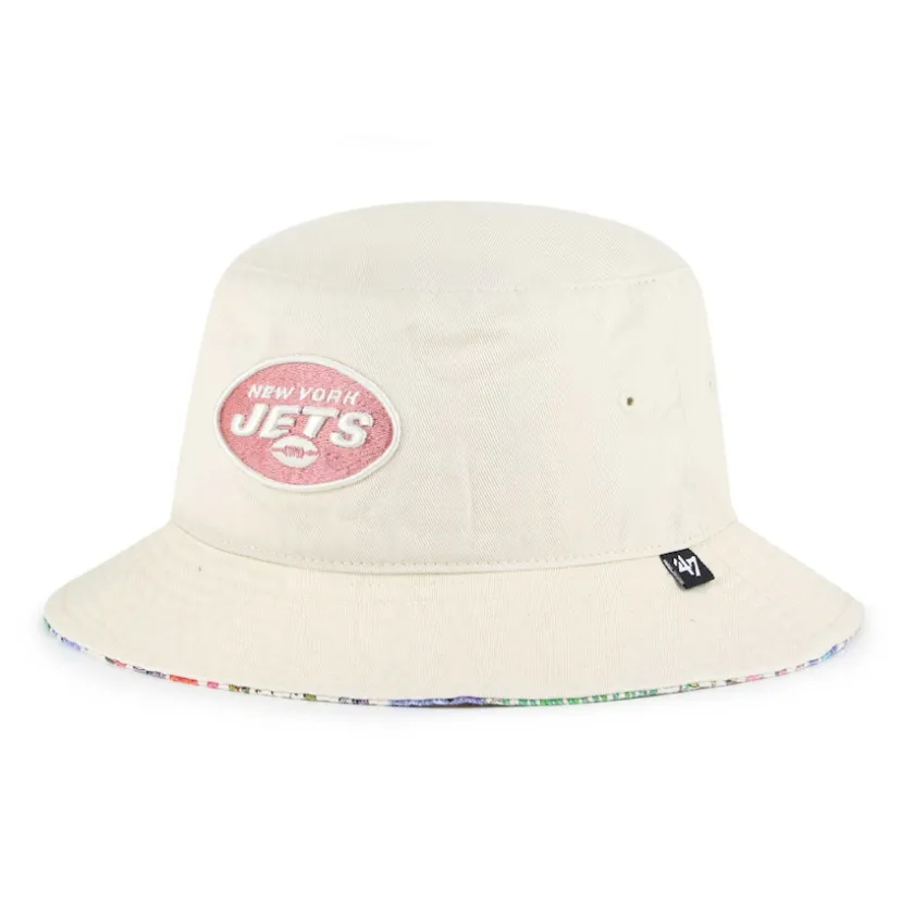 Hats|Women^New York Jets Women's '47 Natural Pollinator Bucket Hat