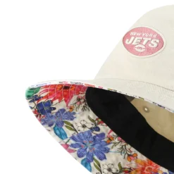 Hats|Women^New York Jets Women's '47 Natural Pollinator Bucket Hat