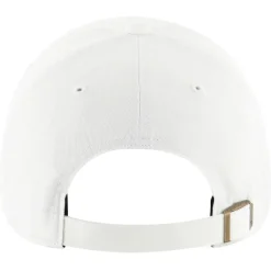 Hats|Women^New York Jets Women's '47 White Ballpark Cheer Clean Up Adjustable Hat