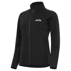 Jackets^New York Jets Women's Antigua Black Generation Full-Zip Jacket