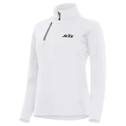 Jackets^New York Jets Women's Antigua White Generation Full-Zip Jacket