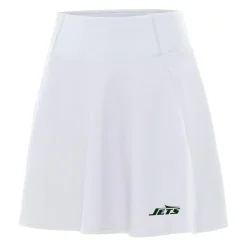 Dresses & Skirts^New York Jets Women's Antigua White Chip Skort