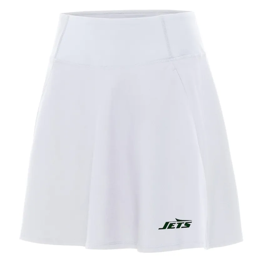 Dresses & Skirts^New York Jets Women's Antigua White Chip Skort