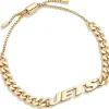 Accessories|Jewelry^New York Jets Women's BaubleBar Gold Chain Bracelet