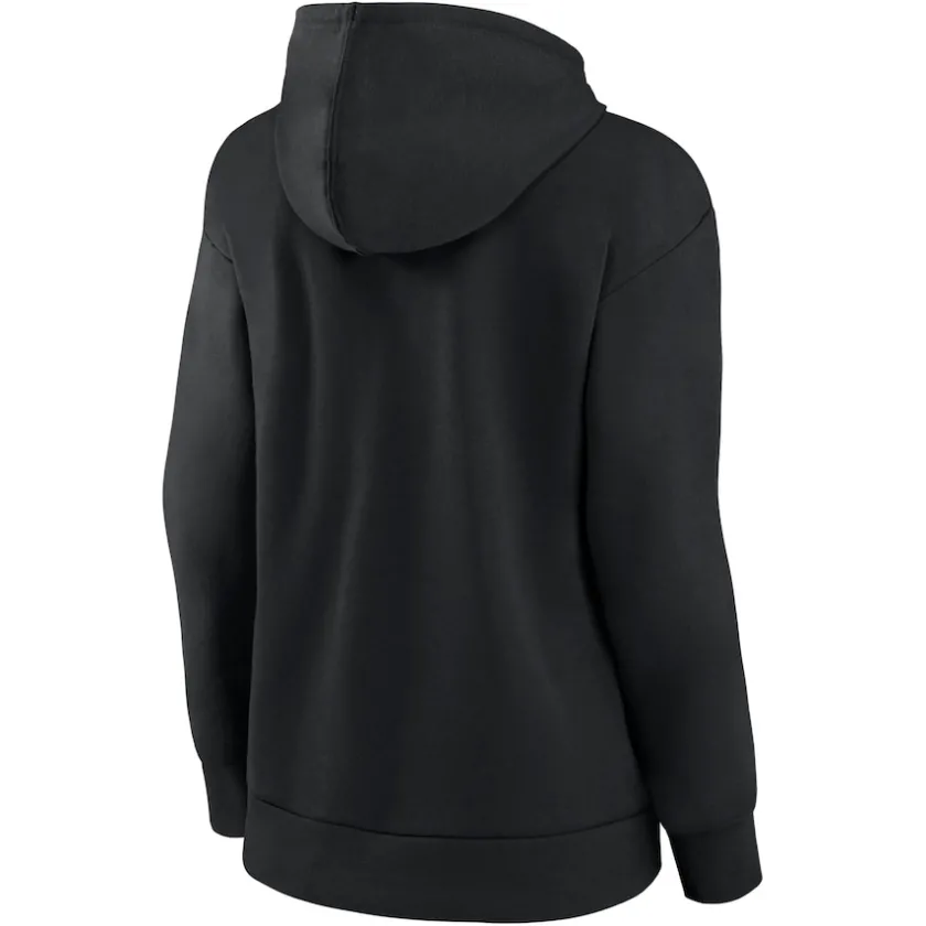 Sweatshirts & Fleece|Women^New York Jets Women's Black Victory Arch Pullover Hoodie