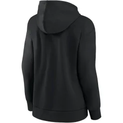 Sweatshirts & Fleece|Women^New York Jets Women's Black Secondary Logo Pullover Hoodie