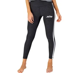 Shorts & Pants^New York Jets Women's Concepts Sport Charcoal Centerline Knit Leggings