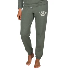 Shorts & Pants^New York Jets Women's Concepts Sport Green Mainstream French Terry Tri-Blend Pants