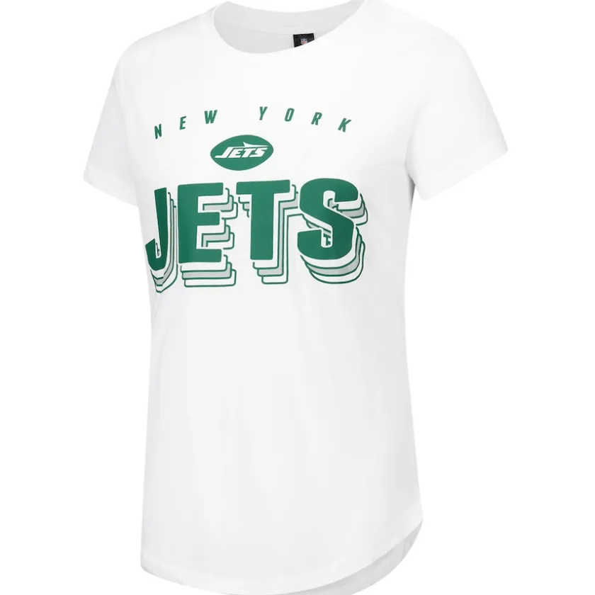 Underwear & Sleepwear^New York Jets Women's Concepts Sport Sonata T-Shirt & Leggings Lounge Set