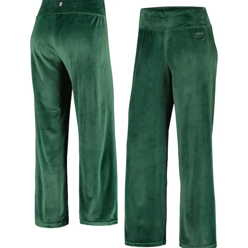 Shorts & Pants^New York Jets Women's DKNY Sport Green Demi Straight Leg Pants