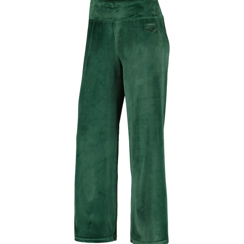 Shorts & Pants^New York Jets Women's DKNY Sport Green Demi Straight Leg Pants