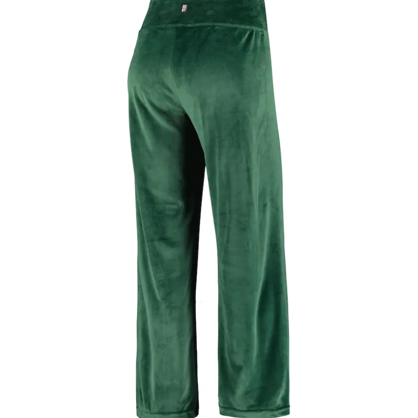 Shorts & Pants^New York Jets Women's DKNY Sport Green Demi Straight Leg Pants