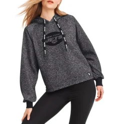 Sweatshirts & Fleece|Women^New York Jets Women's DKNY Sport Black Debbie Dolman Raglan Pullover Hoodie