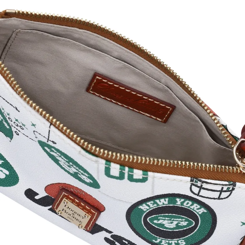 Accessories|Purses^New York Jets Women's Dooney & Bourke Gameday Lexi Crossbody With Small Coin Case