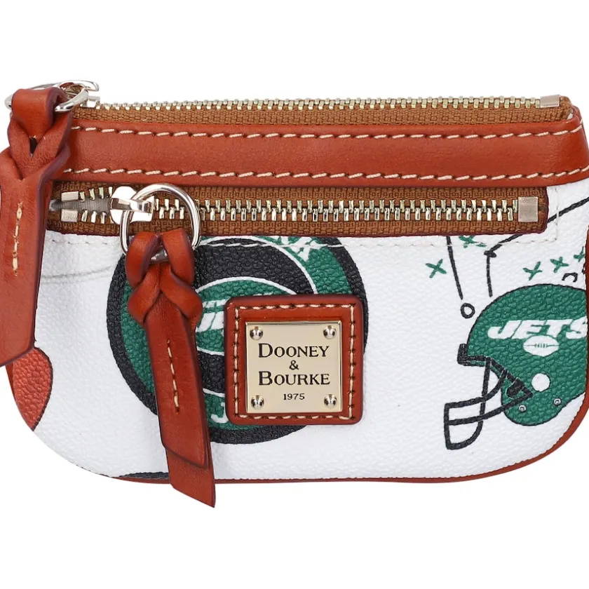 Accessories|Purses^New York Jets Women's Dooney & Bourke Gameday Lexi Crossbody With Small Coin Case