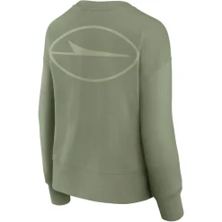 Sweatshirts & Fleece|Women^New York Jets Women's Fanatics Green Elements Pullover Sweatshirt