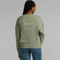 Sweatshirts & Fleece|Women^New York Jets Women's Fanatics Green Elements Pullover Sweatshirt