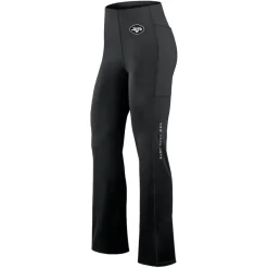 Shorts & Pants^New York Jets Women's Fanatics Black Studio Fitted Flared Leggings