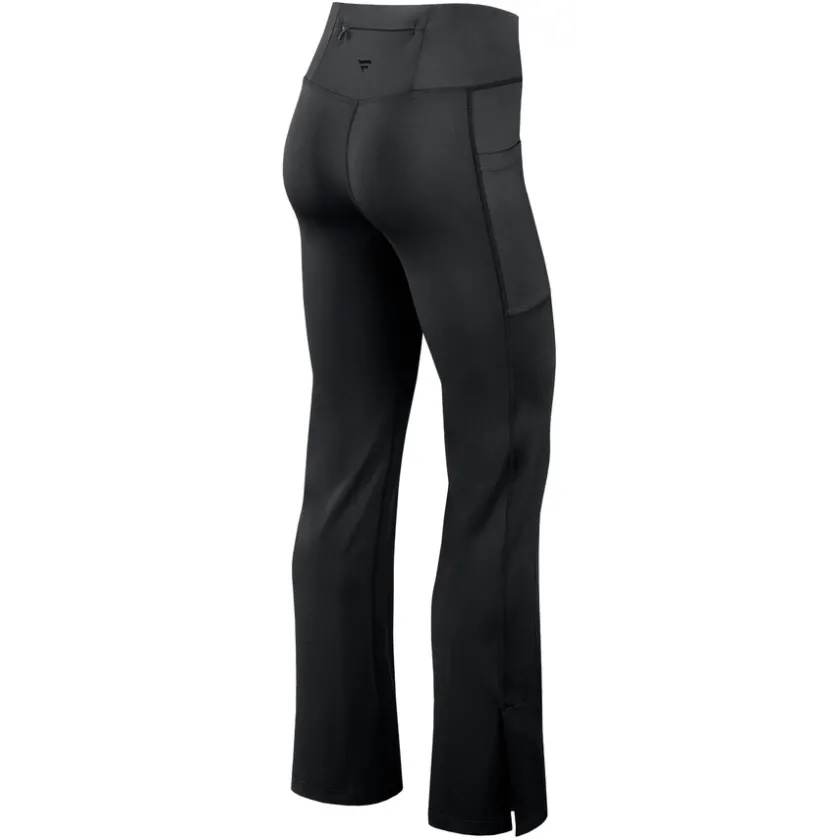 Shorts & Pants^New York Jets Women's Fanatics Black Studio Fitted Flared Leggings