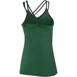 T-Shirts|Women^New York Jets Women's Fanatics Green Go For It Strappy Crossback Tank Top