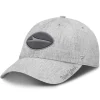 Hats|Women^New York Jets Women's Fanatics Heather Gray Luna Rock Adjustable Hat