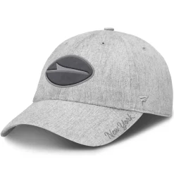 Hats|Women^New York Jets Women's Fanatics Heather Gray Luna Rock Adjustable Hat
