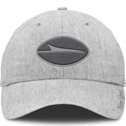Hats|Women^New York Jets Women's Fanatics Heather Gray Luna Rock Adjustable Hat