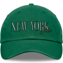 Hats|Women^New York Jets Women's Fanatics Kelly Green City Adjustable Hat