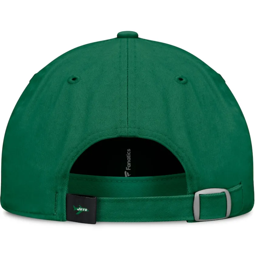 Hats|Women^New York Jets Women's Fanatics Kelly Green City Adjustable Hat