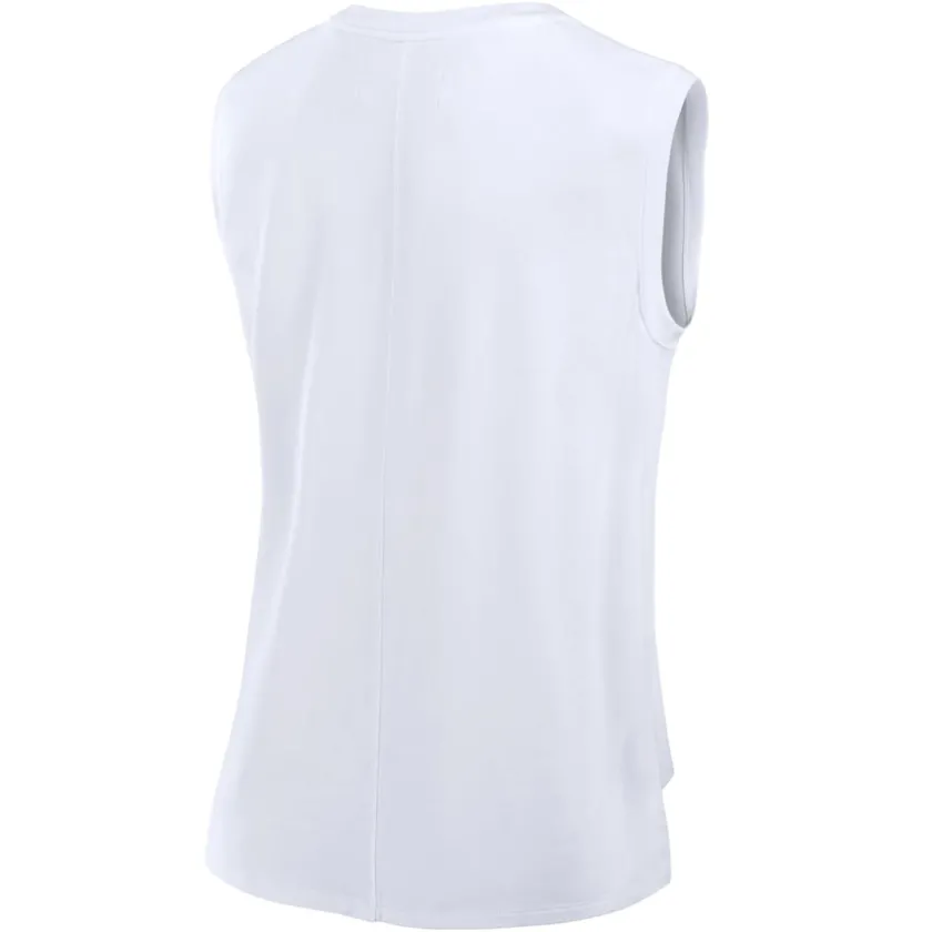 T-Shirts|Women^New York Jets Women's Fanatics White Studio Gym Tank Top