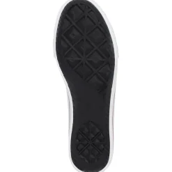 Shoes & Socks^New York Jets Women's FOCO Big Logo Slip-On Sneakers