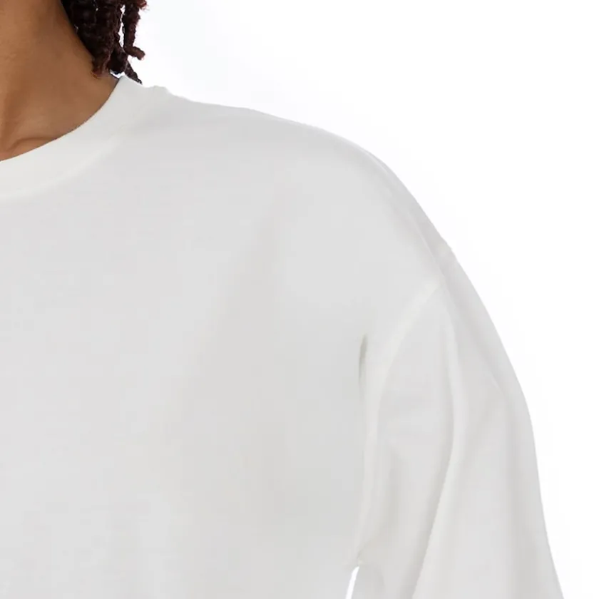 Jackets^New York Jets Women's Gameday Couture White Big Goals Oversized Long Sleeve T-Shirt
