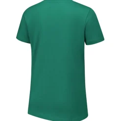 T-Shirts|Women^New York Jets Women's G-III 4Her By Carl Banks Green Post Season V-Neck T-Shirt