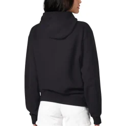 Jackets^New York Jets Women's G-III 4Her By Carl Banks Black Flowers Team Logo Graphic Fleece Pullover Hoodie